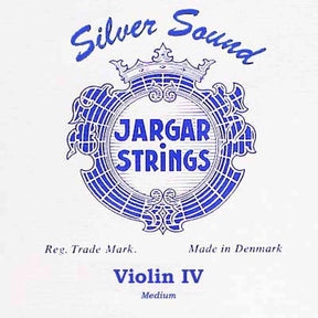 Jargar JVI-GZ-BL violin string G-4, medium, silver