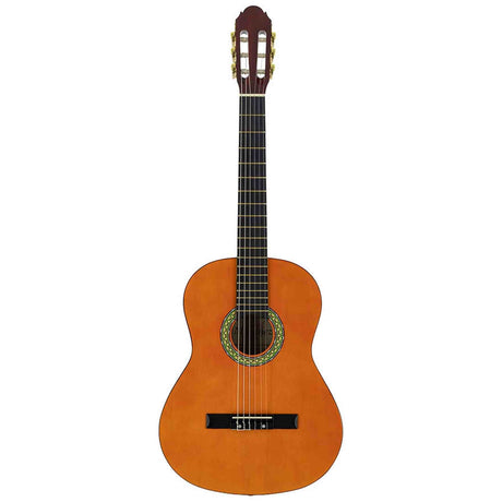 A. Martinez MTC-080 4/4 klassieke gitaar naturel met verstelbare truss rod