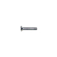 Boston PS-01-C pickup bolt, 2,6x12mm, 12pcs, flat countersunk, chrome