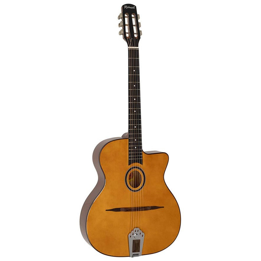 Richwood RM-70-NT Hot Club Jazz Gitaar – Naturel