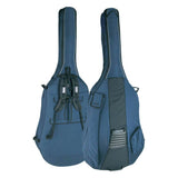 Boston CB-234 contrabashoes 3/4, donkerblauw-grijs, 23mm gevoerd, 2 riemen, diverse accessoire vakken