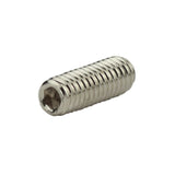Boston SAM-8brugschroeven, 3,0x 8.0 mm, metrisch, 1,5 allen key, nikkel, 12-pack