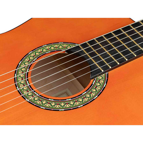 A. Martinez MTC-083 3/4 klassieke gitaar naturel met truss rod