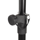 Boston BS-105-BK speakerstatief set luchtgeveerd, set van 2