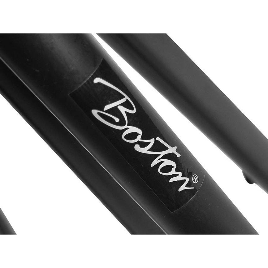 Boston BS-105-BK speakerstatief set luchtgeveerd, set van 2