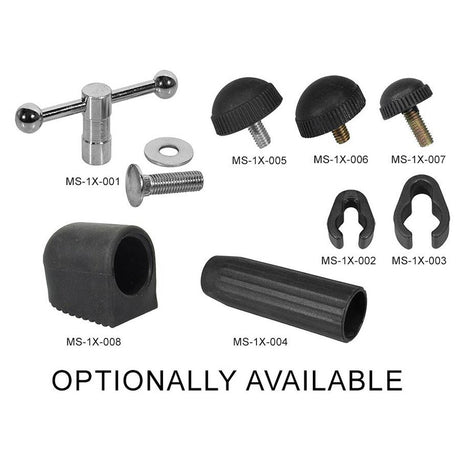 Boston MS-1425-BK Stage Pro Series microfoonstatief met telescopische hengel zwart