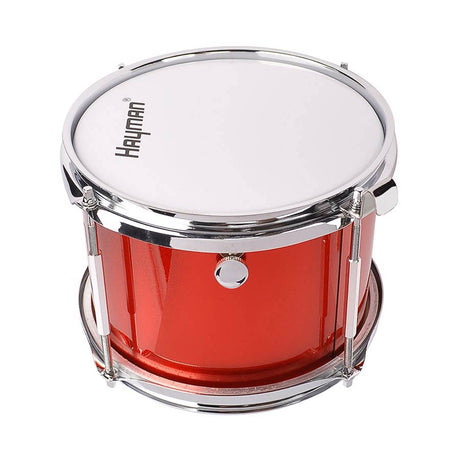 Hayman JSD-008-MR Kinder Snaredrum 8 inch – Metallic Rood