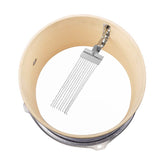 Hayman JSD-008-MR Kinder Snaredrum 8 inch – Metallic Rood