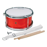 Hayman JSD-010-MR Kinder Snaredrum 10 inch – Metallic Rood