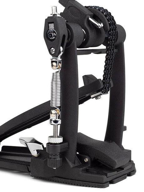 Hayman BDP-080 Bassdrumpedaal, dubbele ketting, professioneel model