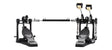 Hayman BDP-200 Dubbel bassdrumpedaal, dubbele ketting, semi-professioneel model