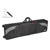 Boston SPT-140-BG Super Packer gigbag – stage piano, 1400 x 380 x 165 mm, 25 mm gevoerd, met wielen