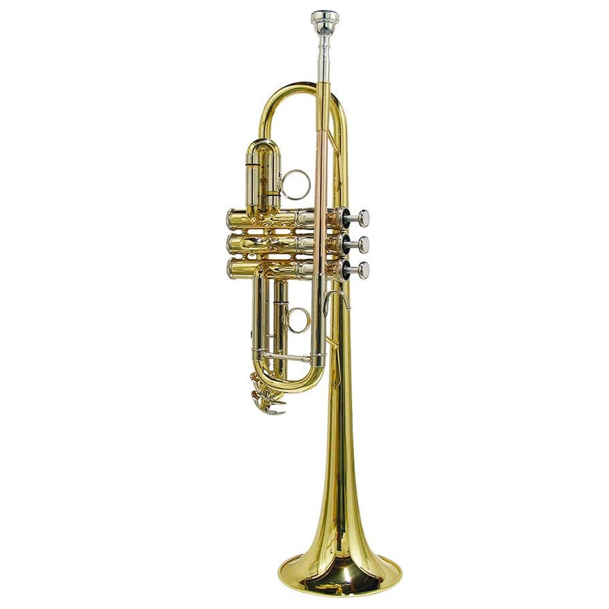 Stewart Ellis SE-1900-L Pro Series C-trompet messing lak incl. softcase