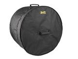 Boston DB-18-B Bassdrum gigbag 18", zwart cordura, 10 mm gevoerd
