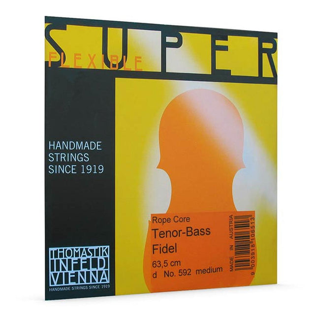 Thomastik Infeld TH-592 D-2 string for tenor/bass vielle fiddle , 63,5cm vibr rope core, chrome