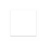 Boston PG-133-W pickguard material, 1 ply, 30x29cm, white