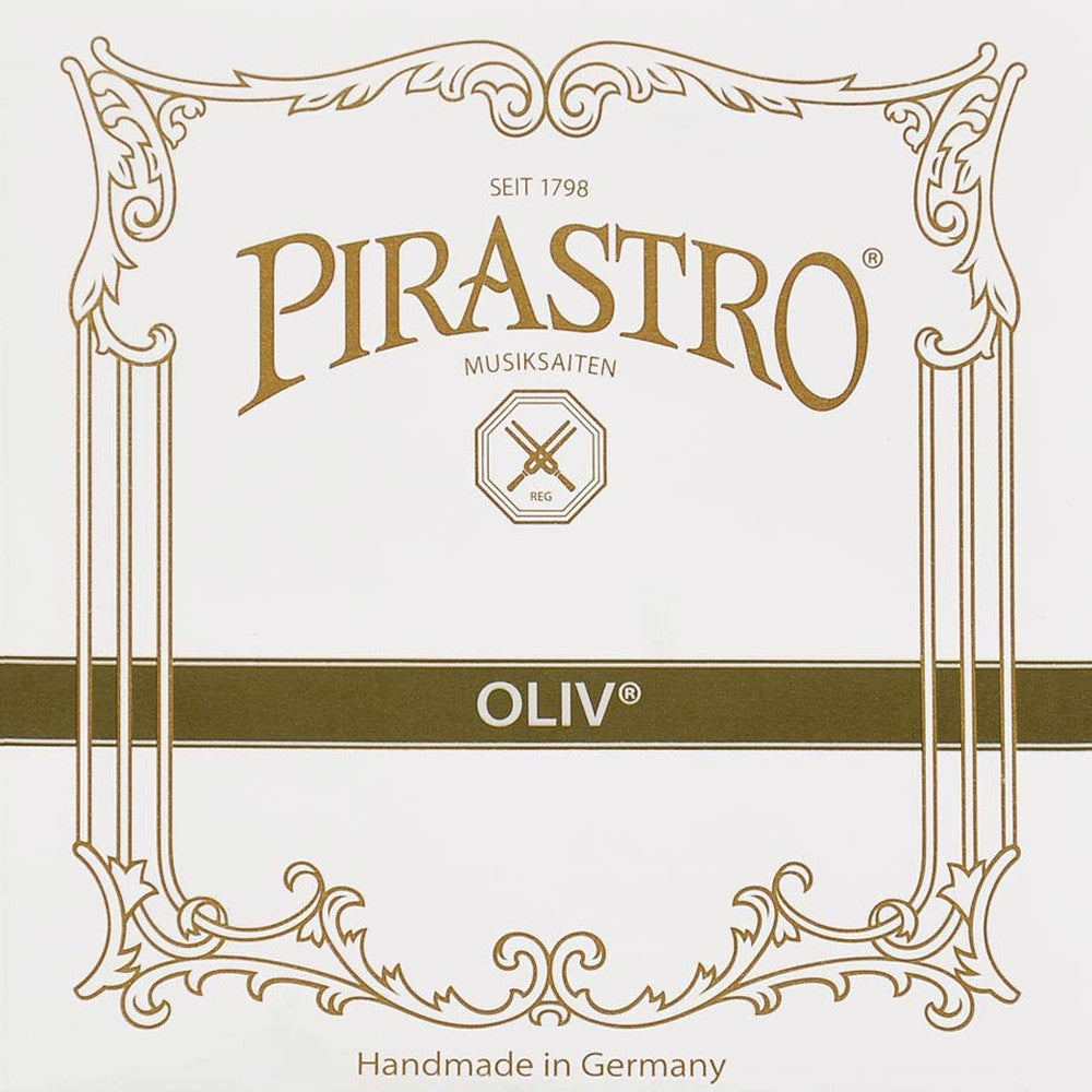 Pirastro P211231 violin string A-2 soft 13 1/4 , gut core, aluminum
