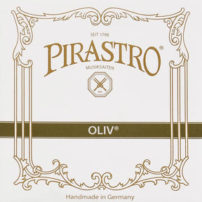 Pirastro P211231 violin string A-2 soft 13 1/4 , gut core, aluminum