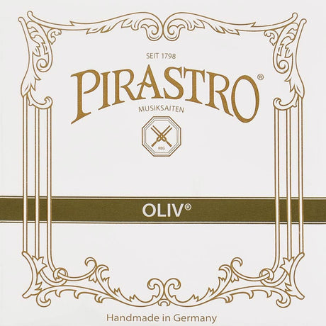 Pirastro P211261 violin string A-2 extra thick 14 , gut core, aluminum