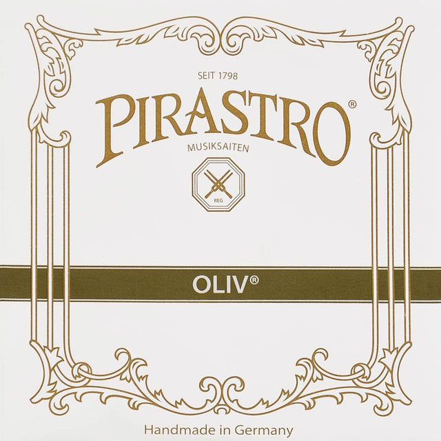 Pirastro P211261 violin string A-2 extra thick 14 , gut core, aluminum