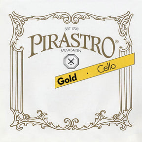 Pirastro P235400 cello string C-4 gut core, silver