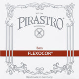 Pirastro P341220 double bass string D-2 medium, rope core, chrome steel