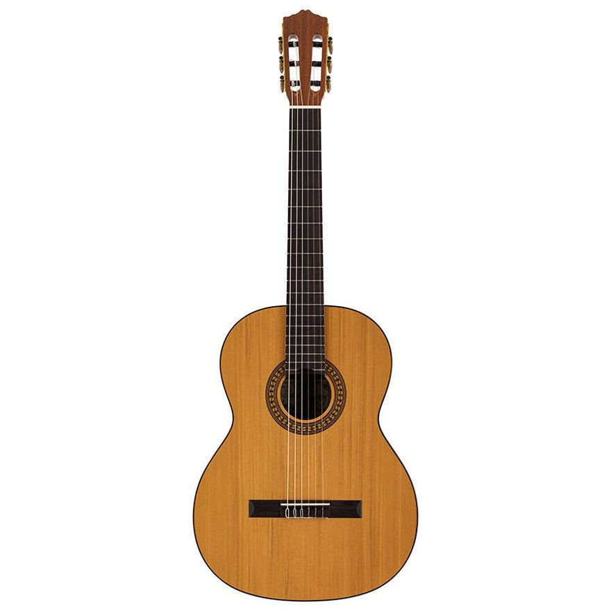 Salvador Cortez CC-22-SN Klassieke Gitaar – Solid Top Artist Series Señorita 7/8