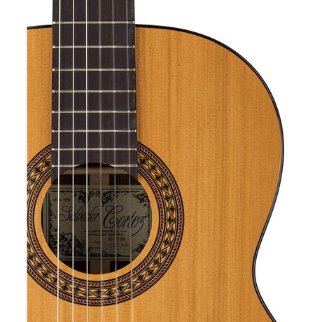 Salvador Cortez CC-22-SN Klassieke Gitaar – Solid Top Artist Series Señorita 7/8