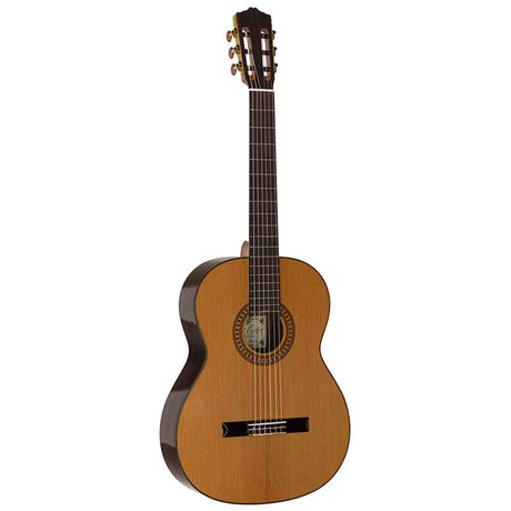 Salvador Cortez CC-50 – Klassieke gitaar met massief ceder bovenblad en palissander body