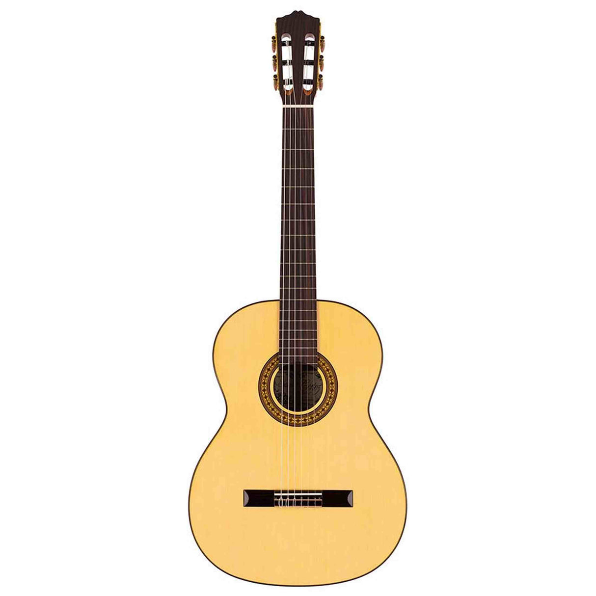 Salvador Cortez CS-50 – Klassieke gitaar met massief spruce bovenblad en palissander body