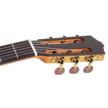 Salvador Cortez CS-50 – Klassieke gitaar met massief spruce bovenblad en palissander body