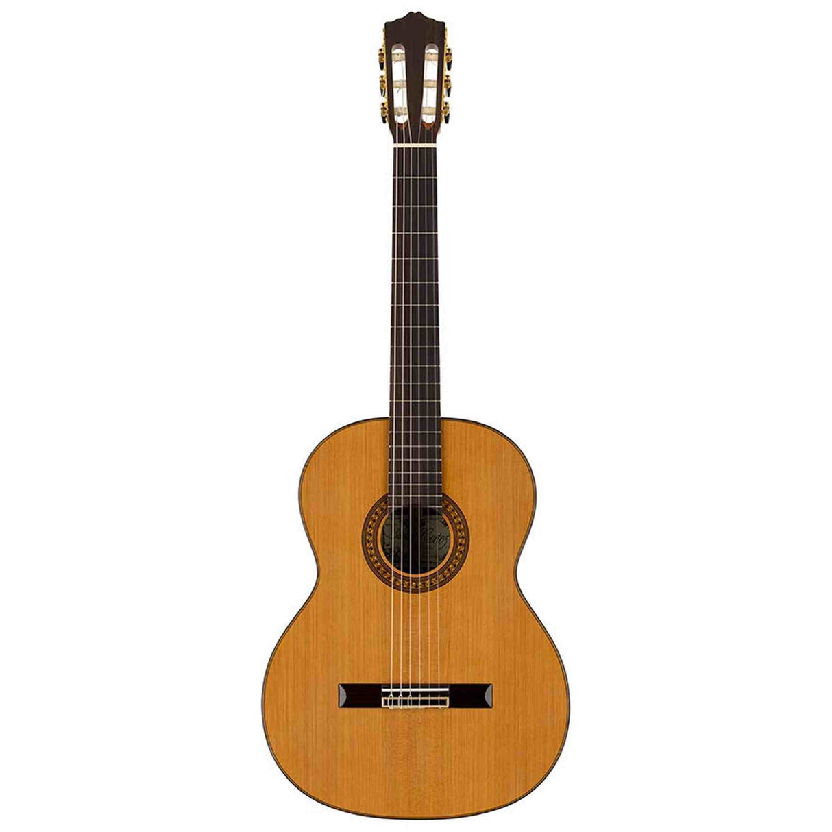 Salvador Cortez CC-60 – Klassieke gitaar met massief ceder bovenblad en palissander zij- en achterkant