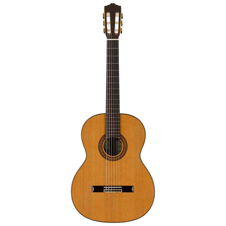 Salvador Cortez CC-60 – Klassieke gitaar met massief ceder bovenblad en palissander zij- en achterkant