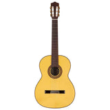 Salvador Cortez CS-60 – Klassieke gitaar met massief spruce bovenblad, palissander body en luxe gigbag