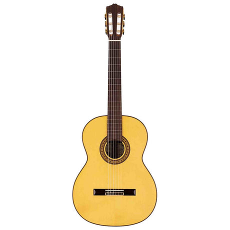 Salvador Cortez CS-60 – Klassieke gitaar met massief spruce bovenblad, palissander body en luxe gigbag