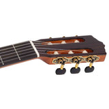 Salvador Cortez CC-80 – Klassieke gitaar met massief ceder bovenblad en mahonie body