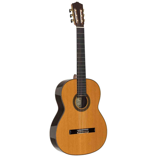 Salvador Cortez CC-110 – Klassieke gitaar met massief ceder bovenblad en palissander body