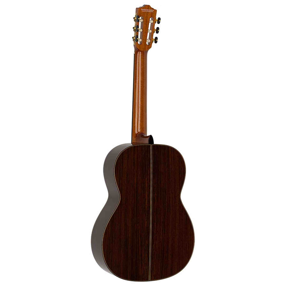 Salvador Cortez CS-130 – Klassieke gitaar met massief spruce bovenblad en palissander zij- en achterkant