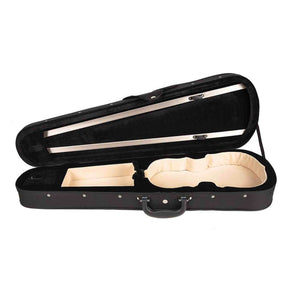 Leonardo VC-1334-BK Elementary Series vioolkoffer gevormd 3/4 zwart