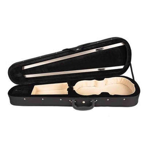 Leonardo VC-1312-BK Elementary Series vioolkoffer gevormd 1/2 zwart