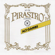 Pirastro P255430 alto-gamba string F-4 21 3/4 , gut core, aluminum