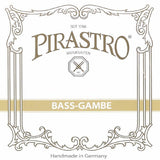 Pirastro P458100 bass tenor -gamba string D-1 13 3/4 , aricore aluminum