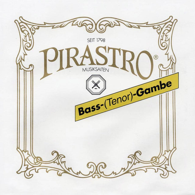 Pirastro P157420 bass tenor -gamba string C-4 27 , gut