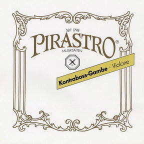Pirastro P159120 violone/double bass gamba string D-1 31 , gut