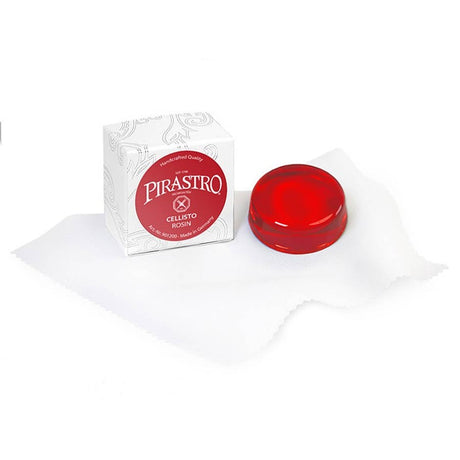 Pirastro P903400 rosin 12-pack, "Cellisto", "Double Six"