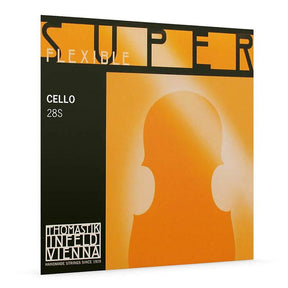 Thomastik Infeld TH-28S cello string G-3 4/4 heavy, rope core, chrome