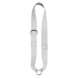 Boston SB-10-V Bandelier voor kleine trom, gevoerd leder, wit