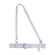 Boston SK10 Koppel, senior model, leder, wit