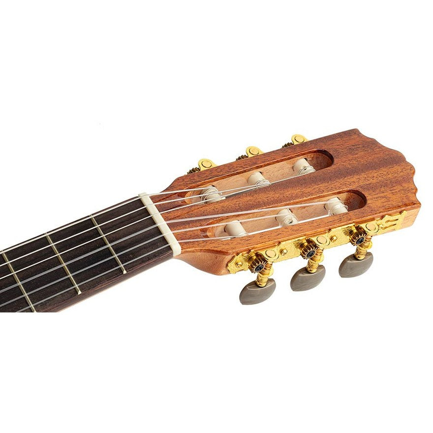 Salvador Cortez CC-22-BB Klassieke Gitaar – Solid Top Artist Series Bambino 1/2