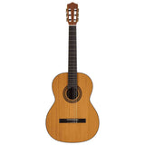 Salvador Cortez CC-22L – Linkshandige klassieke gitaar met massief ceder bovenblad en sapele body
